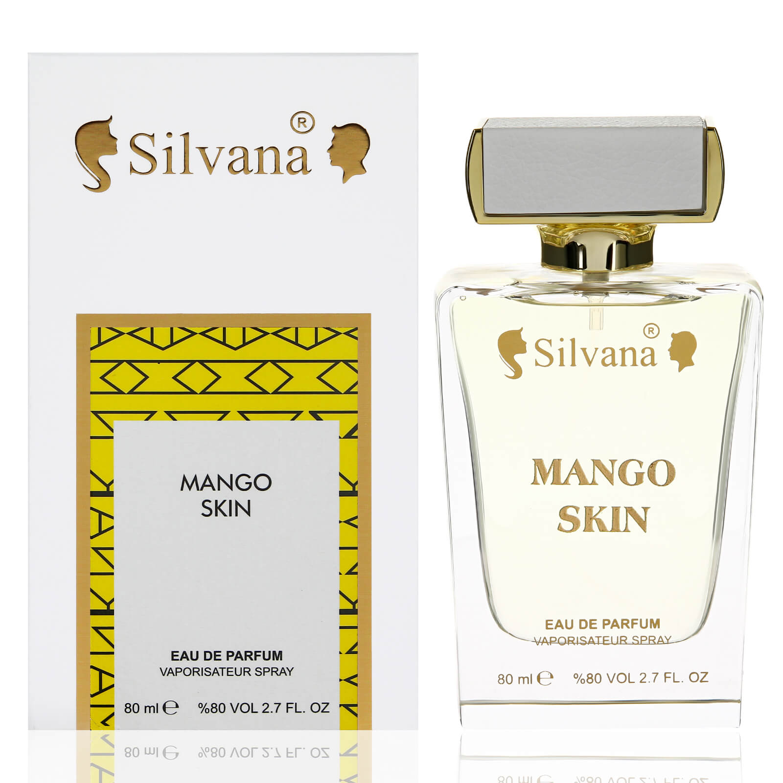 

Парфюмерная вода Silvana MANGO 80 ml, Silvana MANGO