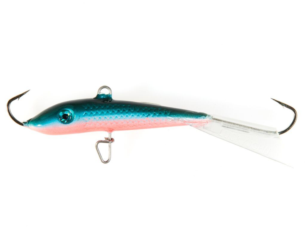 

Балансир Lucky John Fin 70 мм, 20 г, 54, 1 шт., Голубой;розовый, FIN
