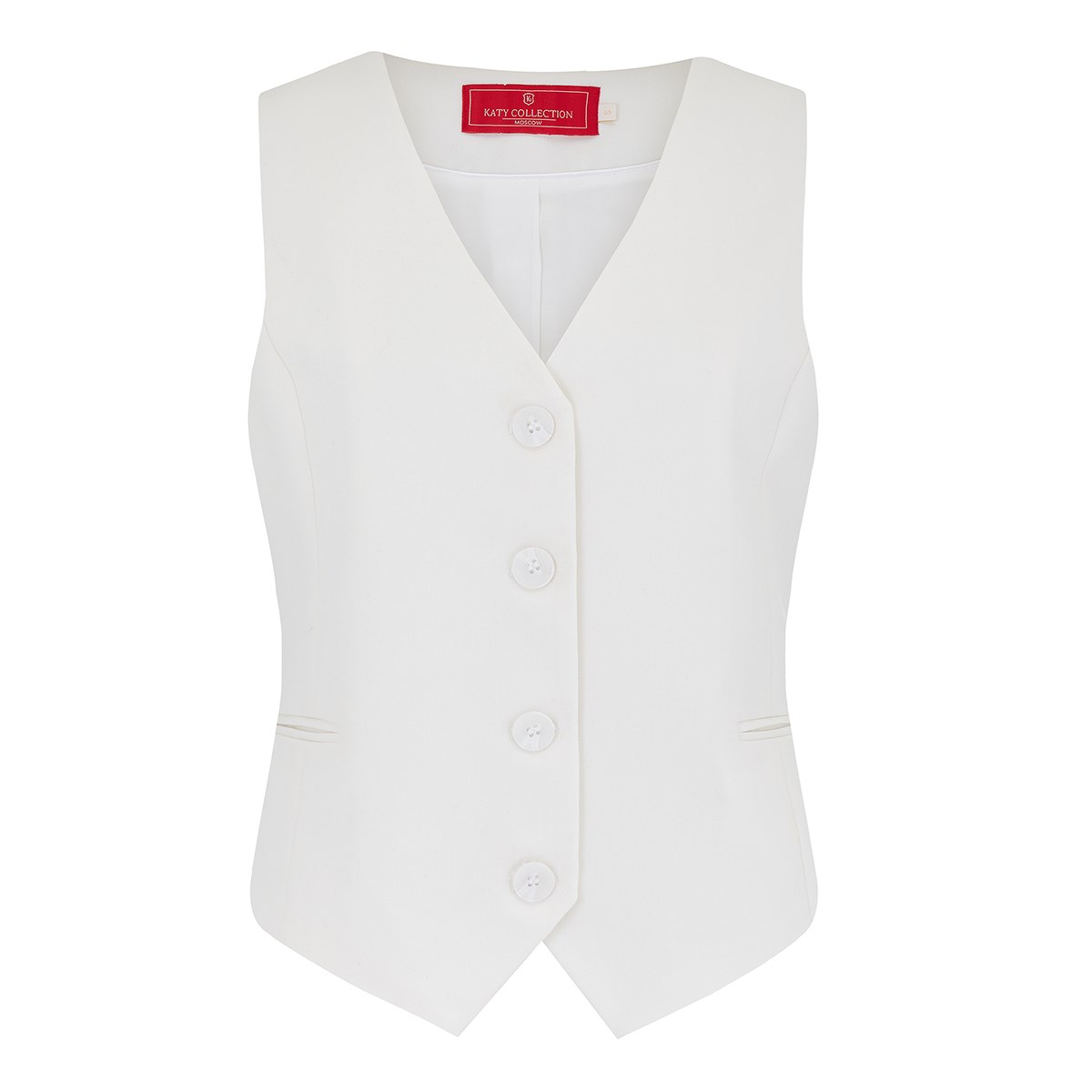 

Жилет женский Katy Collection 55268 белый M, 55268