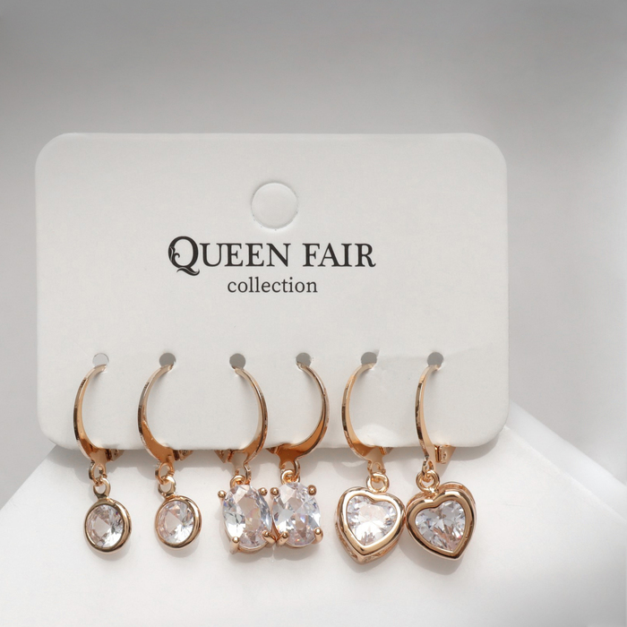 

Комплект серег Queen fair 9912375, 9912375