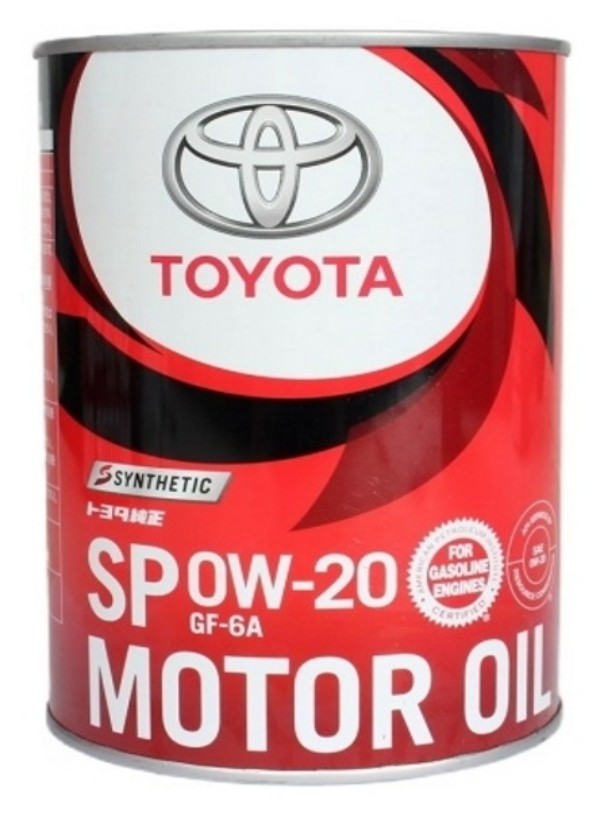 фото Масло моторное toyota motor oil sp 0w-20 1 л 08880-13206 toyota арт. 888013206