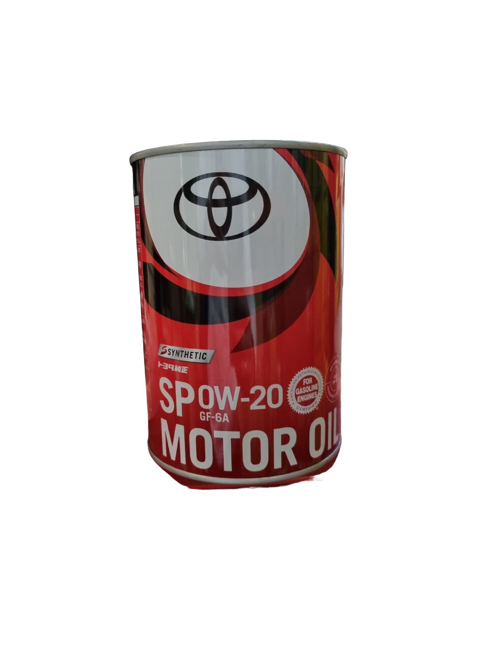 фото Масло моторное toyota motor oil sp 0w-20 1 л 08880-13206 toyota арт. 888013206