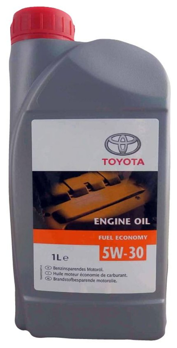 Моторное масло Toyota синтетическое Engine Oil 5W30 1л