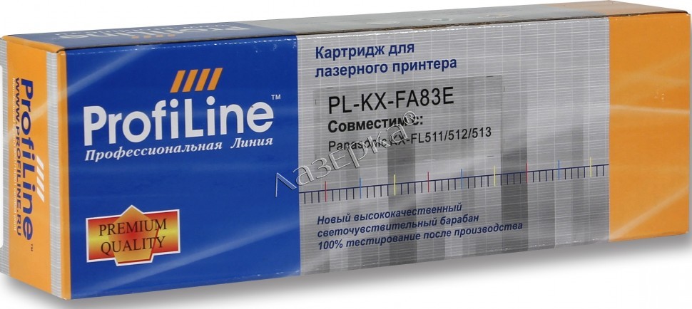 

Картридж Profiline PL_KX-FA83A, Черный
