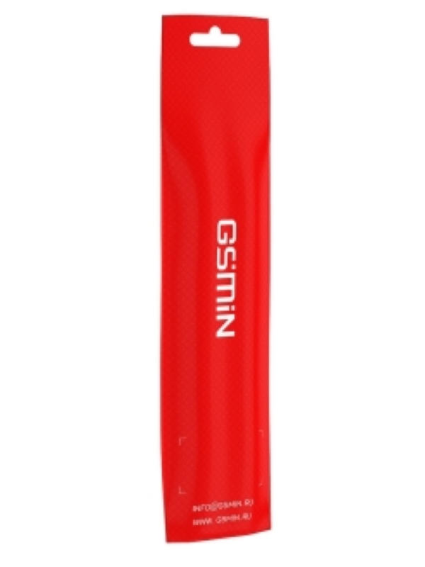 

Ремешок силиконовый GSMIN Sport Line 20 для Withings Steel HR (Красный)
