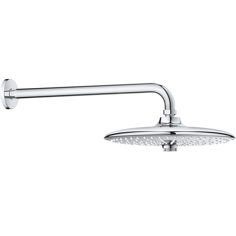 фото Верхний душ grohe euphoria 26459000 хром