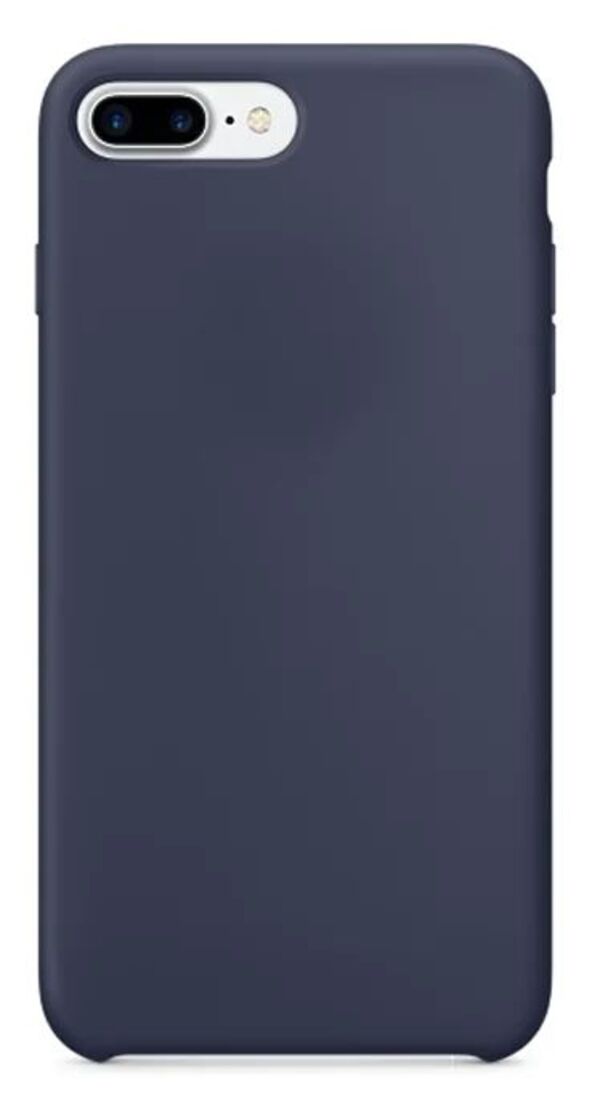 Чехол для iPhone 8 Plus / 7 Plus - Силиконовый синий