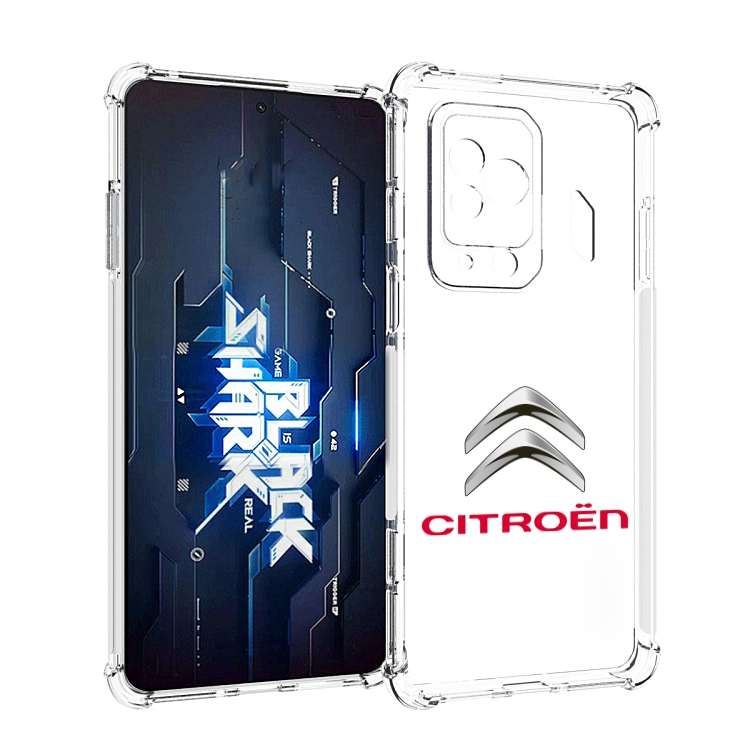 

Чехол MyPads citroen-3 мужской для Xiaomi Black Shark 5 Pro, Прозрачный, Tocco
