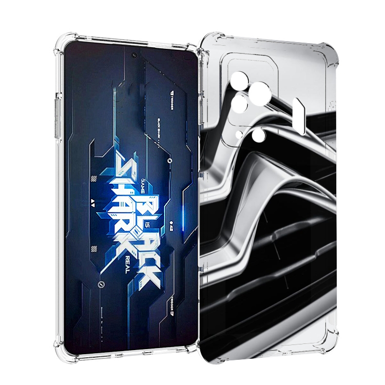 

Чехол MyPads citroen мужской для Xiaomi Black Shark 5 Pro, Прозрачный, Tocco
