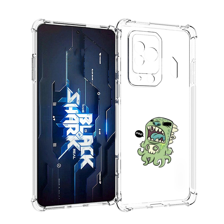 

Чехол MyPads crop для Xiaomi Black Shark 5 Pro, Прозрачный, Tocco