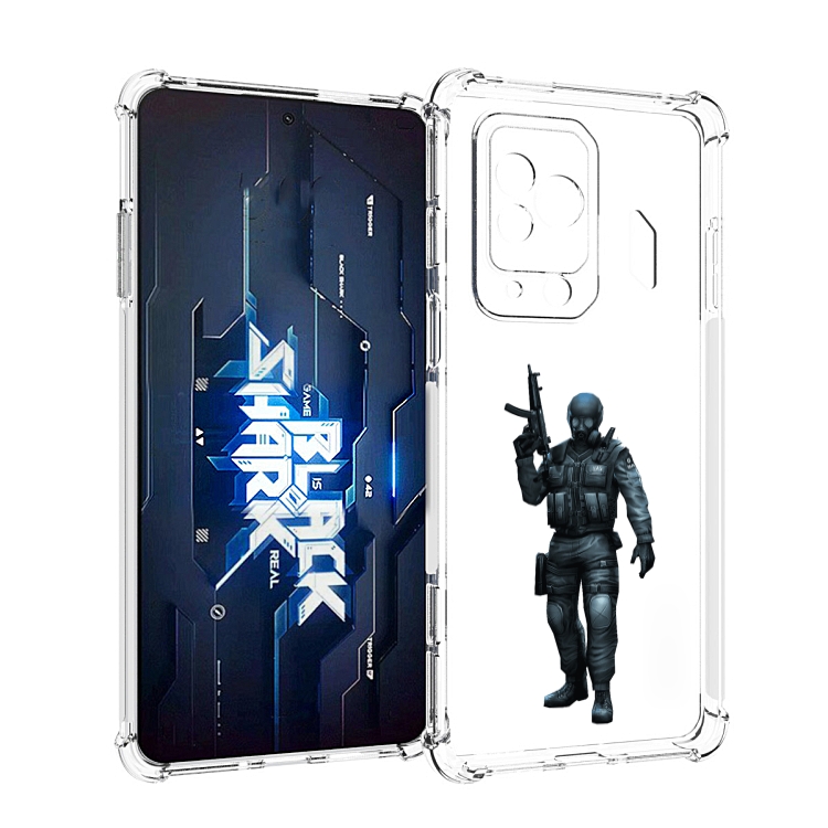 

Чехол MyPads crossfire для Xiaomi Black Shark 5 Pro, Прозрачный, Tocco