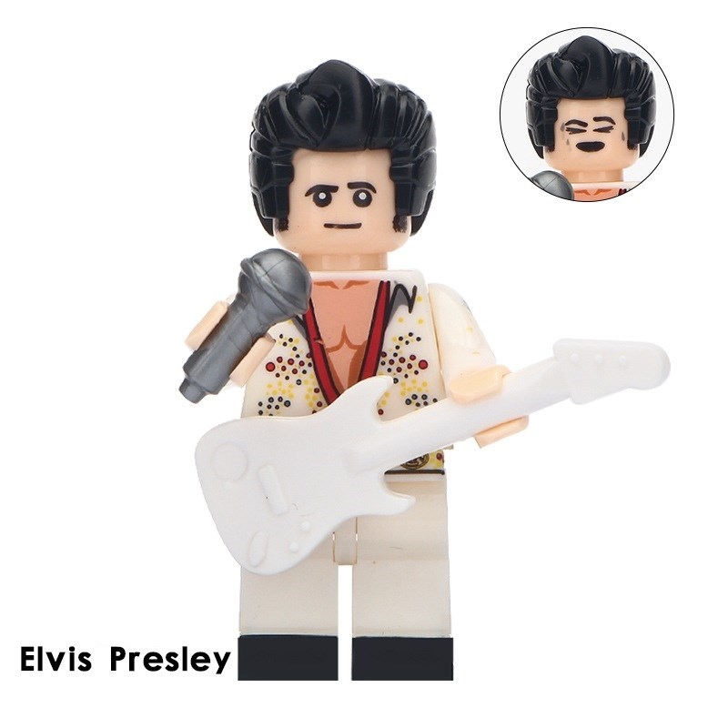 

Фигурка совместимая с Lego Элвис Пресли (Elvis Presley)