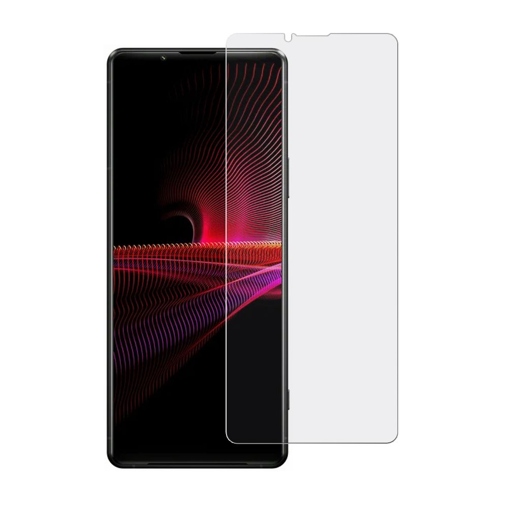 

Стекло защитное гибридное МАТОВОЕ Krutoff для Sony Xperia III