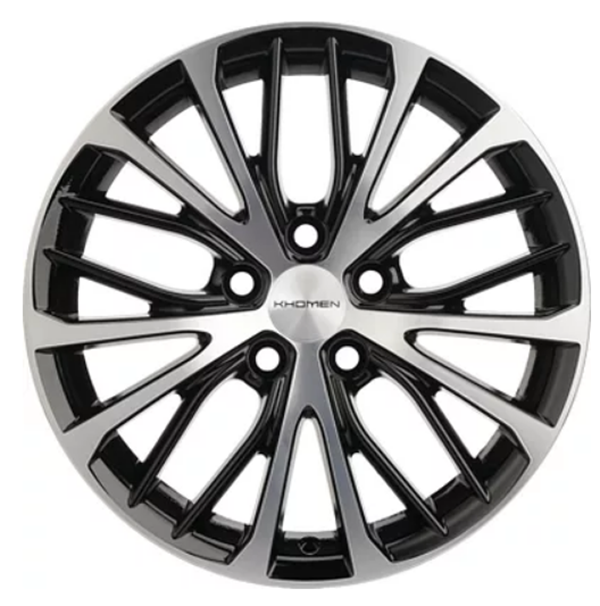 

Колесный диск Khomen Wheels KHW1705 (X-Trail) Black-FP 7x17/5x114.3 ET45 D66.1