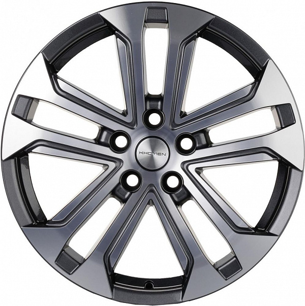 

Колесный диск Khomen Wheels KHW1803 (RAV4) Dark Chrome 7x18/5x114.3 ET35 D60.1