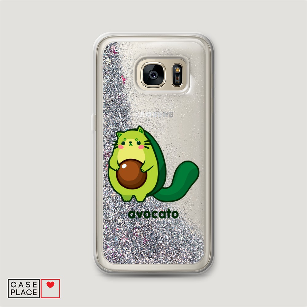 

Чехол Awog на Samsung Galaxy S7 Edge "Avocato", Разноцветный, 24691-1