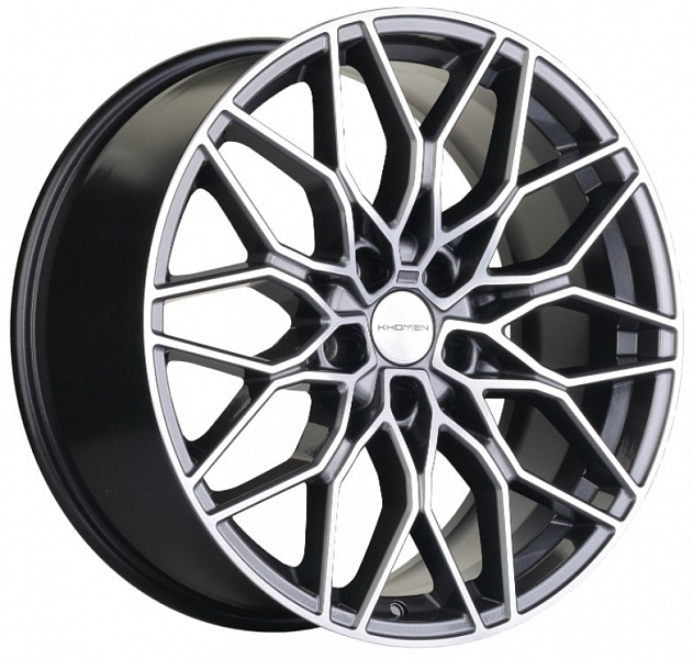 фото Колесный диск khomen wheels khw1902 (bmw rear) gray-fp 9.5x19/5x112 et40 d66.6
