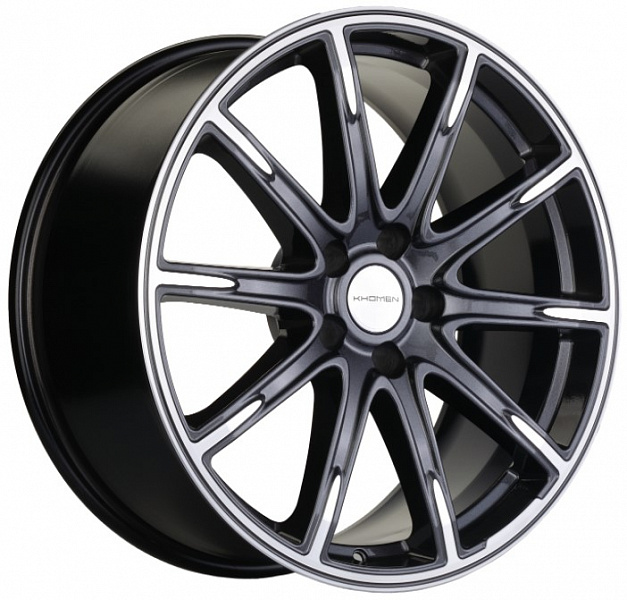 

Колесный диск Khomen Wheels KHW1903 (Mercedes) Gray-FP 8.5x19/5x112 ET25 D66.6