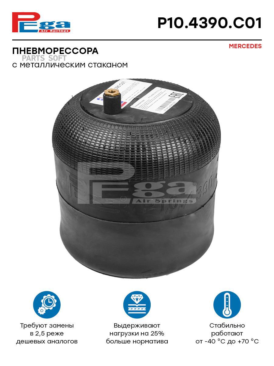 

Пневморессора HCV PEGA P104390C01