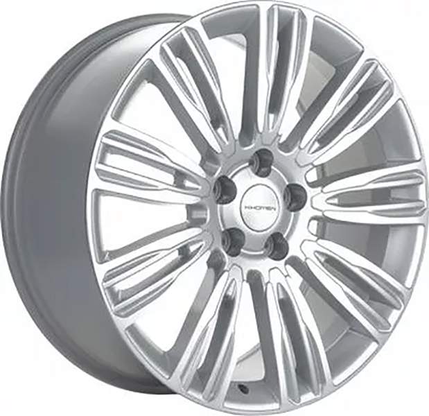 фото Колесный диск khomen wheels khw2004 (rrover) silver-fp 8.5x20/5x120 et45 d72.6