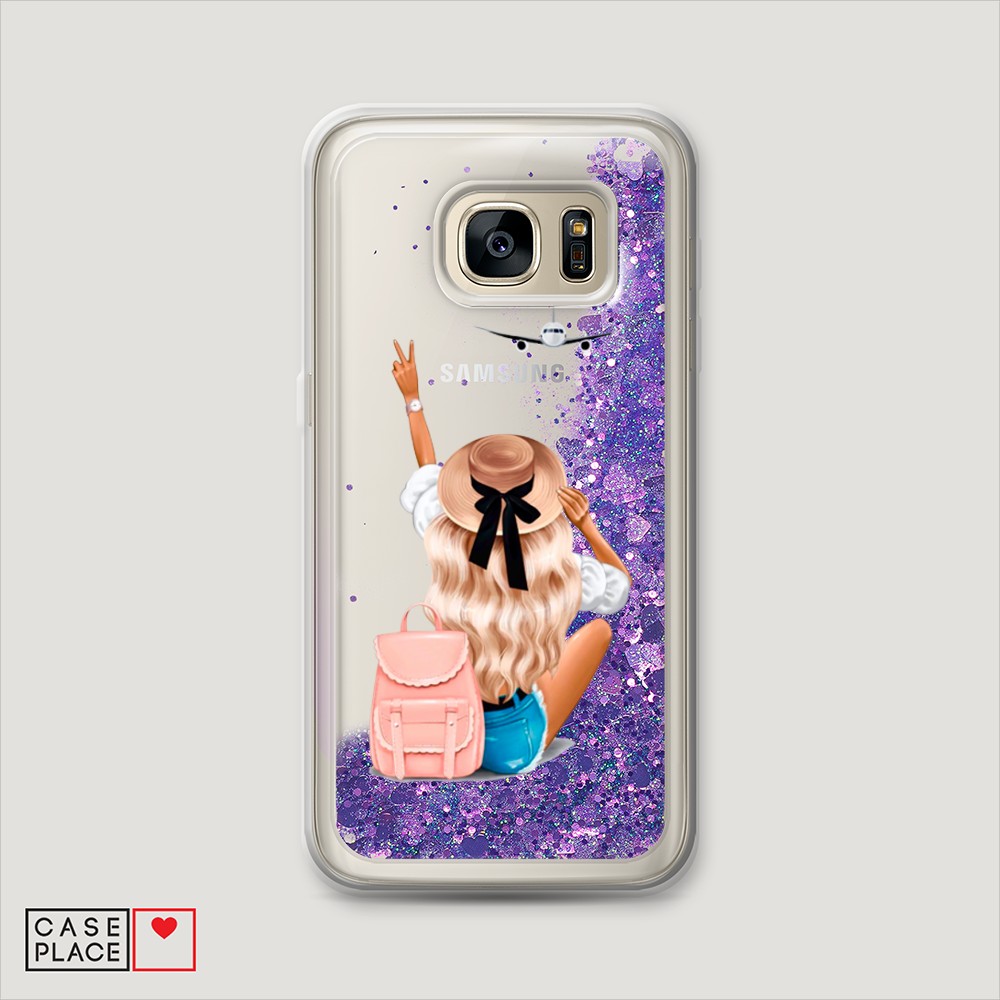 

Чехол Awog "Автостопом самолетом" на Samsung Galaxy S7 Edge, 24692-1