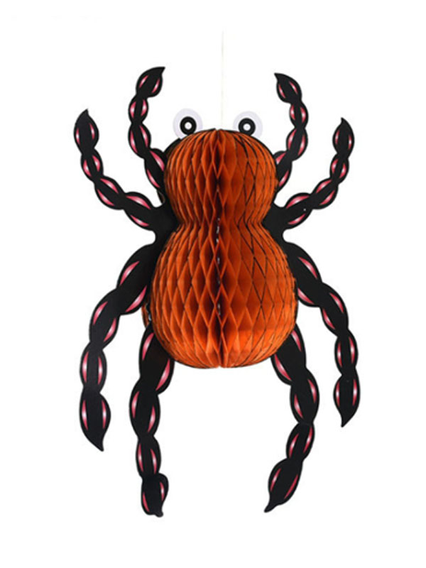 фото Декорация гофрированная жук высота 35 см, ширина 24 см. цв: разноцветный nobrand