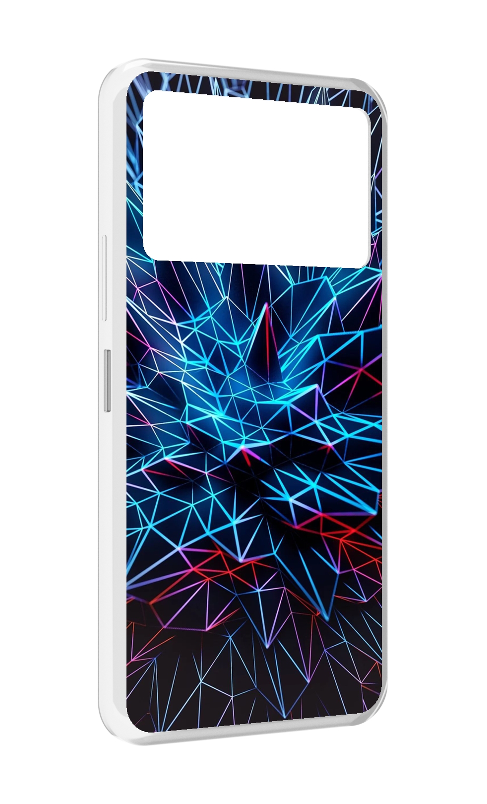 

Чехол MyPads неоновая-абстракция для Infinix NOTE 12 VIP (X672), Прозрачный, Tocco
