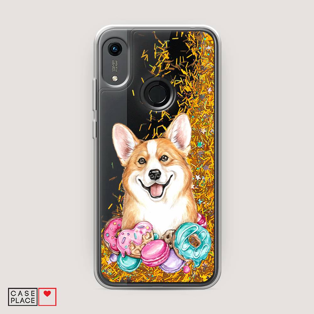 

Чехол Awog на Huawei Y6s "Корги и сладости", Разноцветный, 611590-1