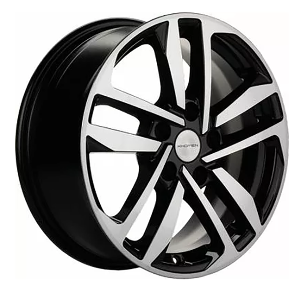 

Колесный диск Khomen Wheels KHW1612 (Focus) Black-FP 6.5x16/5x108 ET50 D63.35