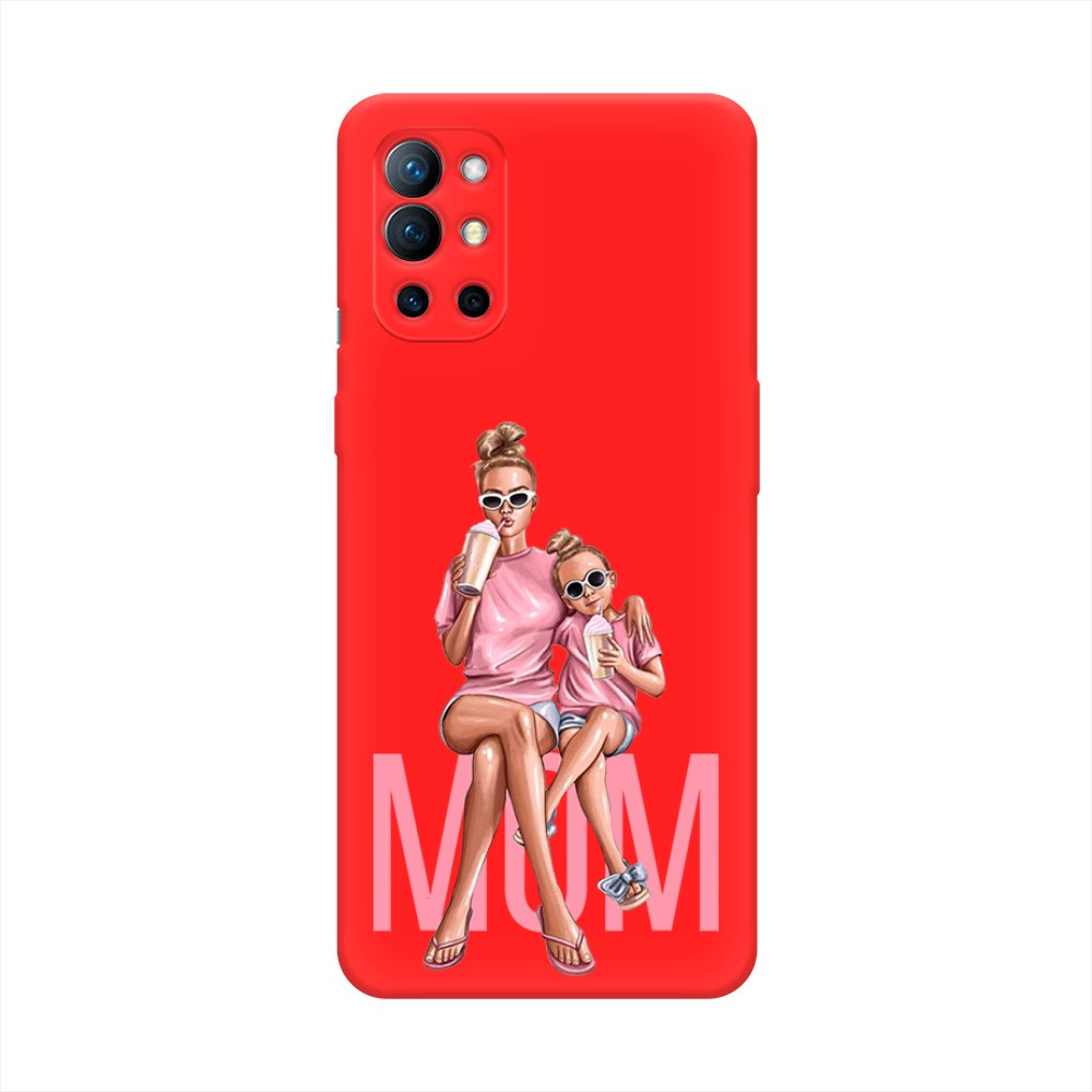 

Чехол Awog на OnePlus 9R / ВанПлас 9R "Lovely mom", Разноцветный, 151653-1