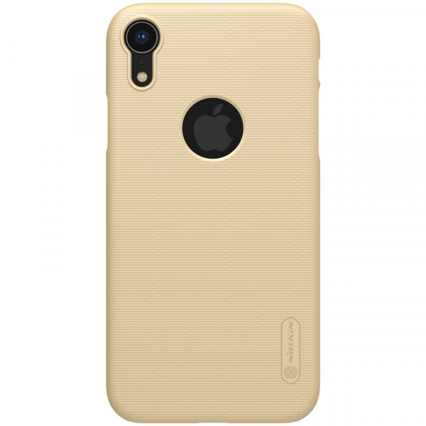 

Nillkin Super Frosted Shield | Матовый пластиковый чехол для iPhone XR с отверстием под ло