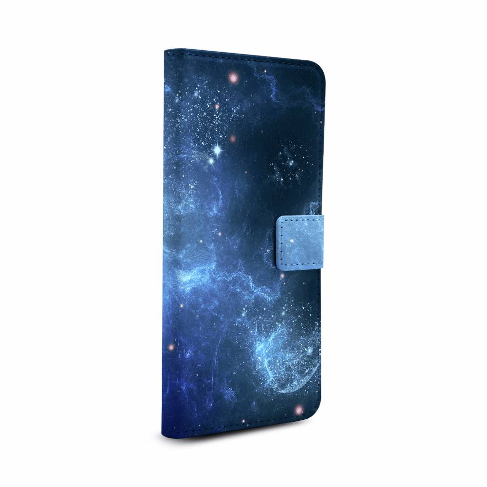 

Чехол Awog на Huawei Nova 7i "Космическая вселенная 2 book", Разноцветный, 611885-1