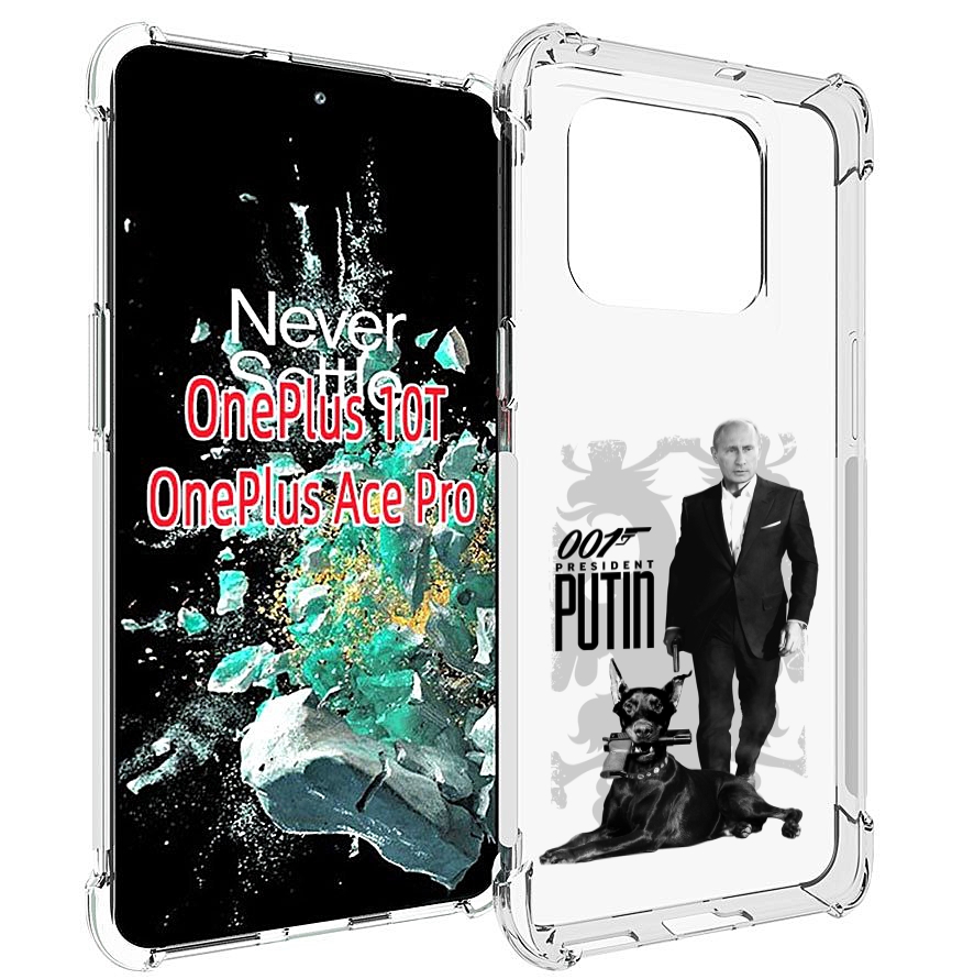 

Чехол MyPads 001 для OnePlus 10T, Прозрачный, Tocco