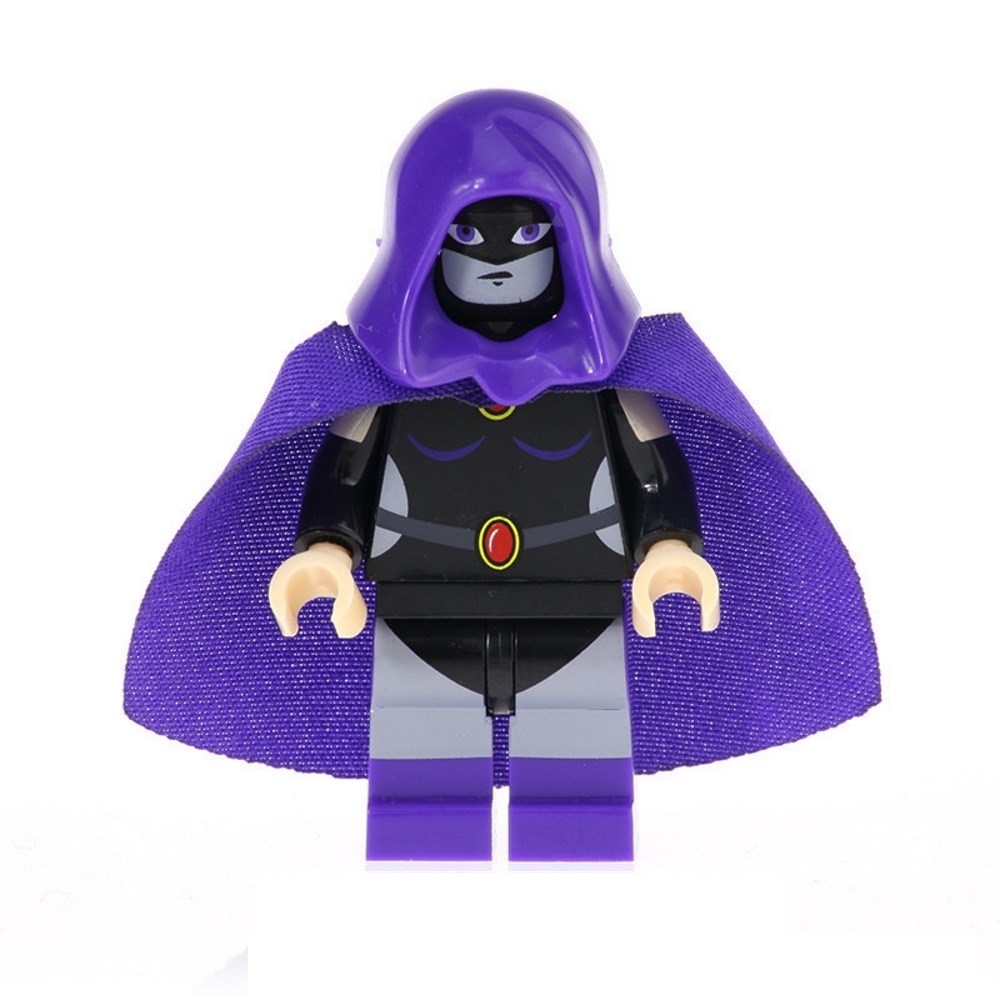 

Фигурка совместима с лего Рейвен Юные титаны, вперед (Teen Titans, Go)