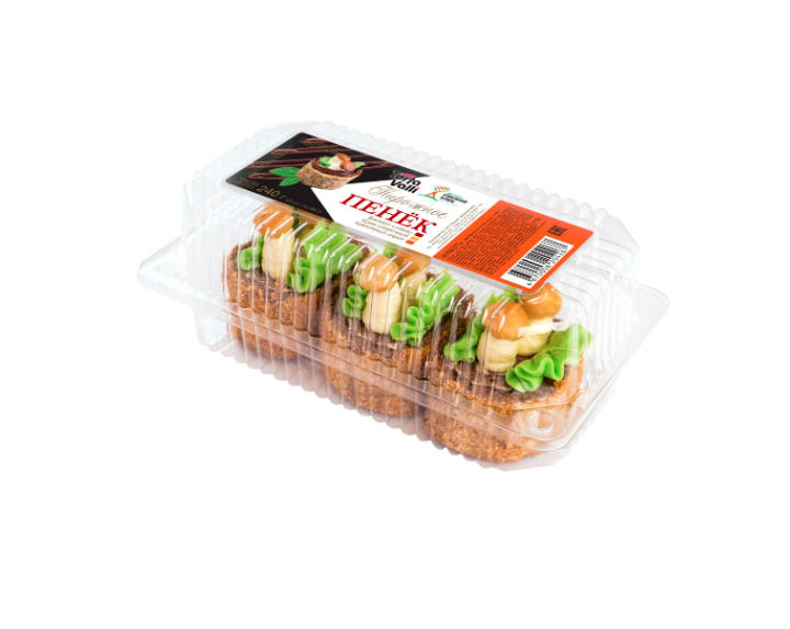 

Пирожное Torta Valli Пенек 80 г х 3 шт
