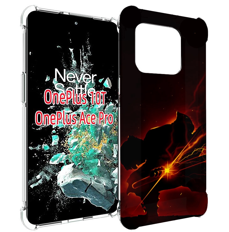 

Чехол MyPads demon-slayer-зеницу для OnePlus 10T, Прозрачный, Tocco