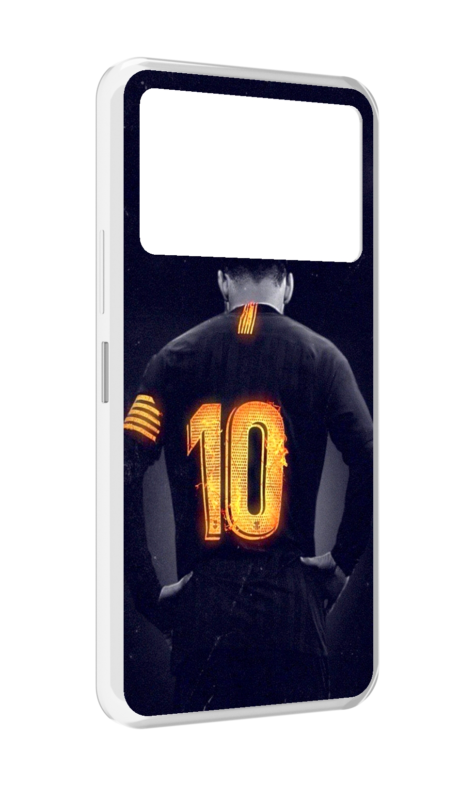 

Чехол MyPads номер-10 для Infinix NOTE 12 VIP (X672), Прозрачный, Tocco