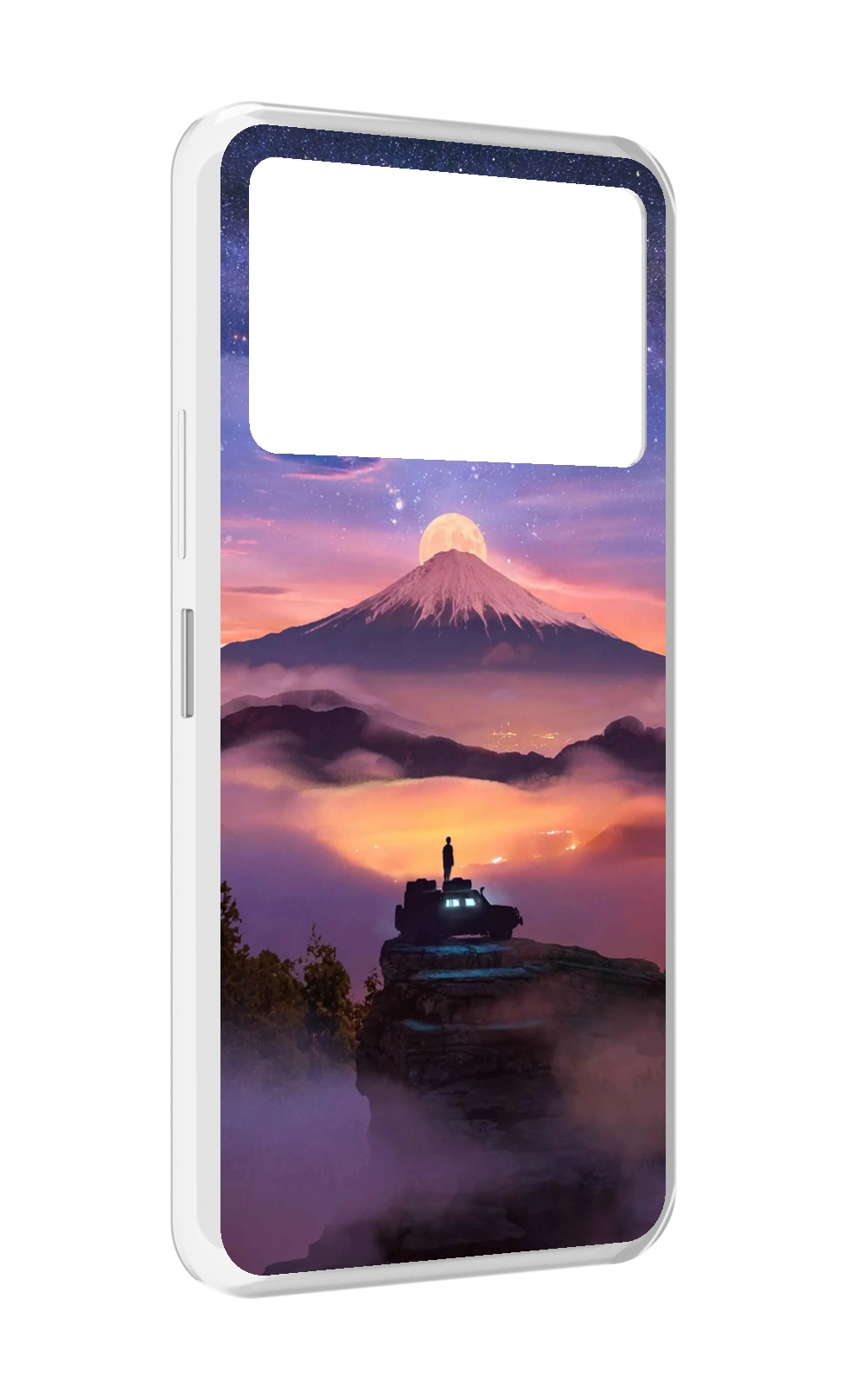 

Чехол MyPads ночь-в-горах для Infinix NOTE 12 VIP (X672), Прозрачный, Tocco
