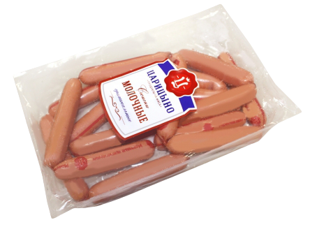 

Сосиски Царицыно Молочные Оригинальные вареные