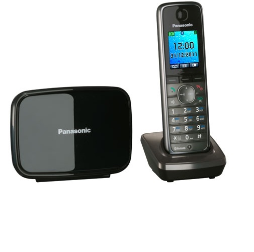 

DECT телефон Panasonic KX-TG8611ru серый, KX-TG8611ru