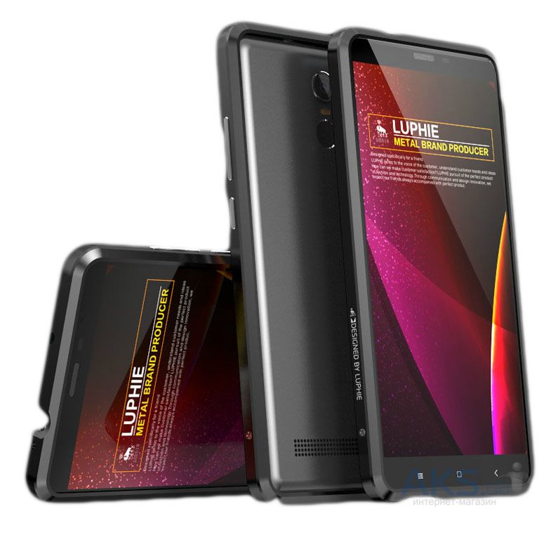 LUPHIE Blade Sword  Алюминиевый бампер для Xiaomi Redmi Note 3 / Redmi Note 3 Pro