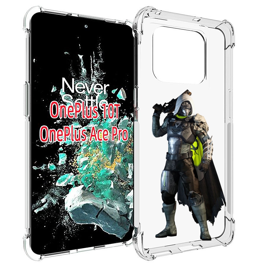 

Чехол MyPads destiny-2-hunter для OnePlus 10T, Прозрачный, Tocco