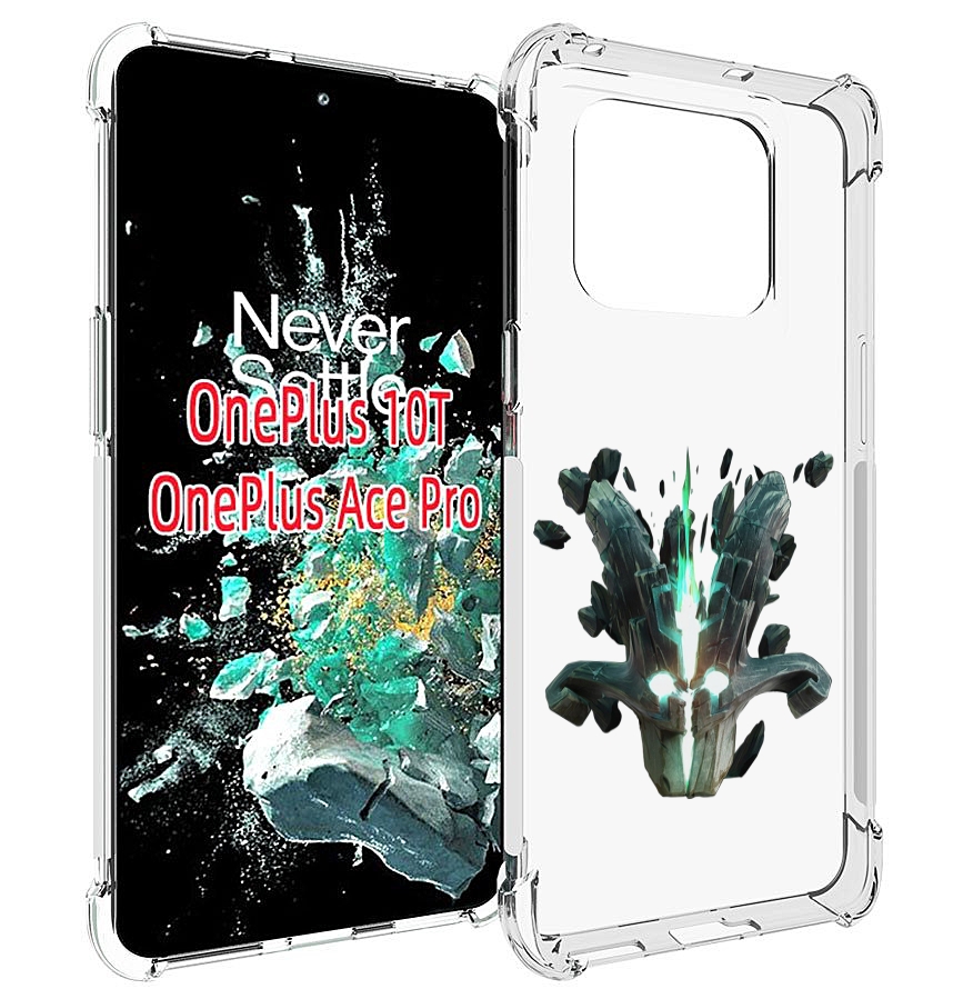 

Чехол MyPads dota 2 juggernaut для OnePlus 10T, Прозрачный, Tocco