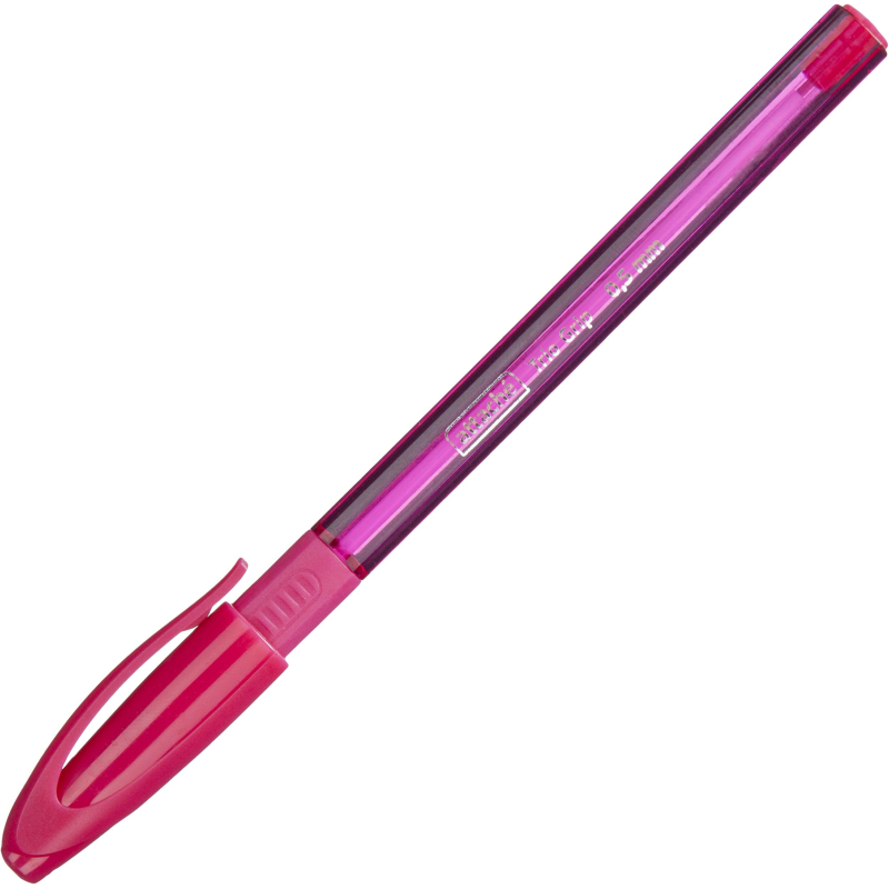 

Ручка шариковая Attache Glide TrioGrip 0,5мм син, масл, треуг, неавт,цв., (10шт.)