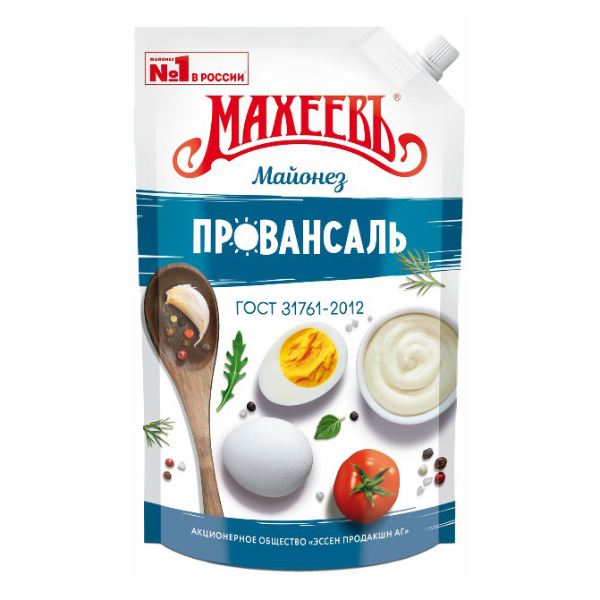 Майонез Махеевъ Провансаль 50,5% 800 г