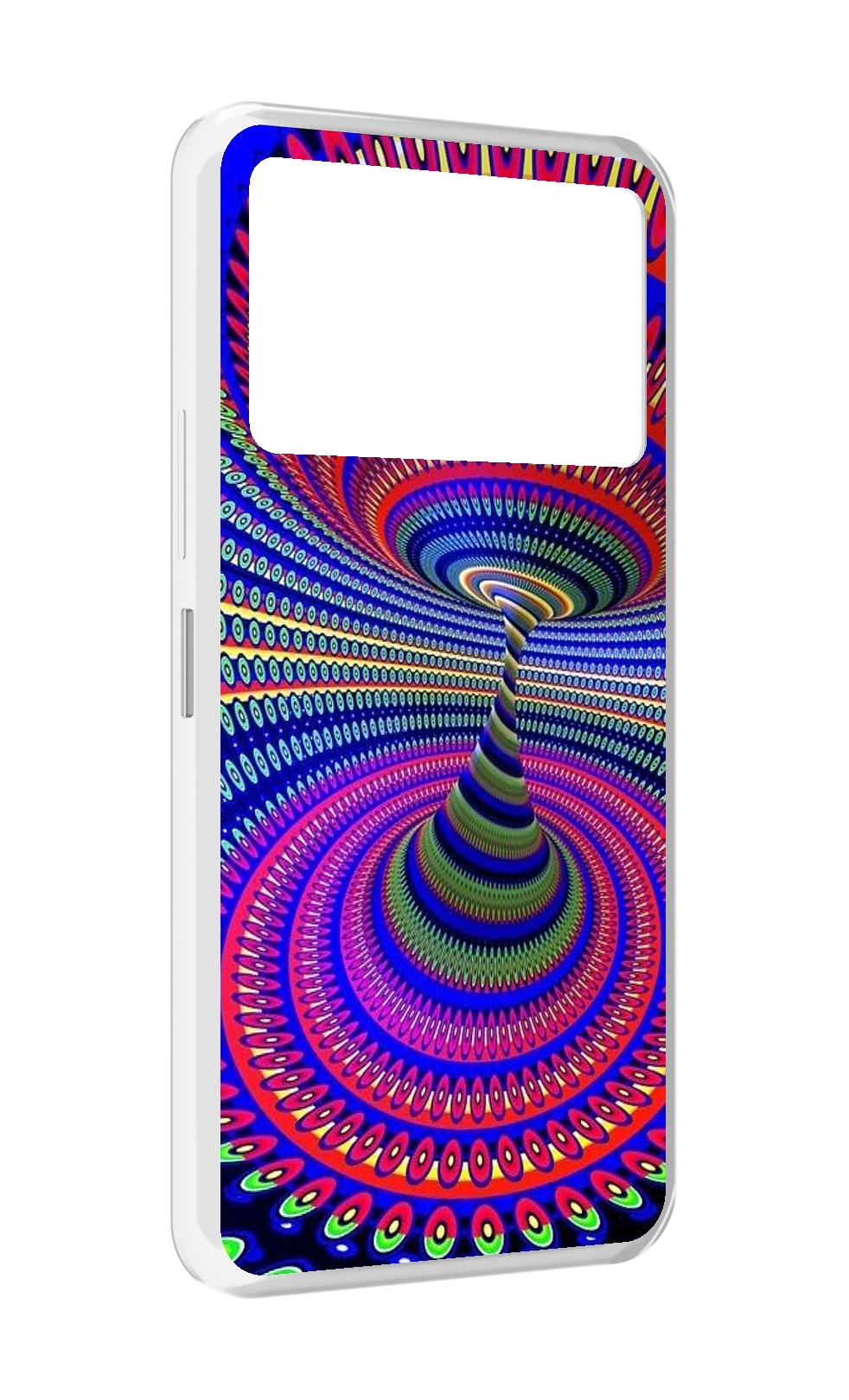 

Чехол MyPads оптическая иллюзия для Infinix NOTE 12 VIP (X672), Прозрачный, Tocco