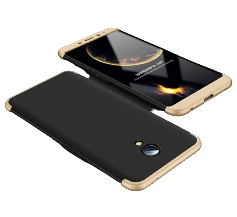 

Двухсторонний чехол GKK LikGus 360° для Meizu M6s с защитными вставками