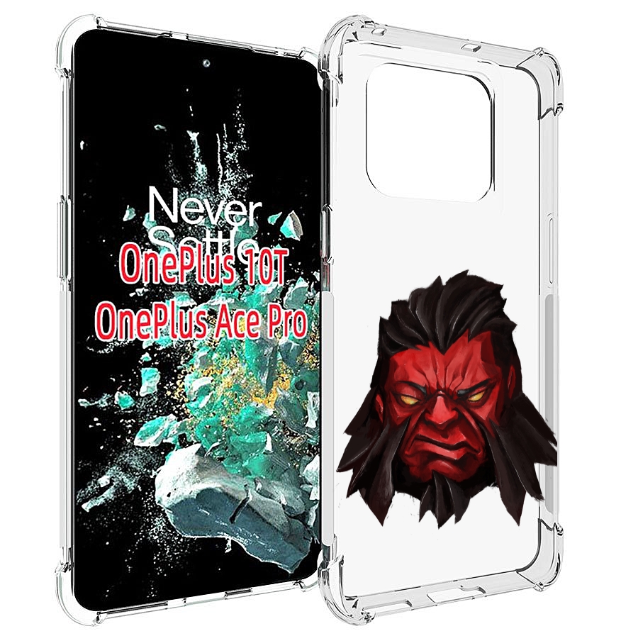 

Чехол MyPads dota-2-axe для OnePlus 10T, Прозрачный, Tocco