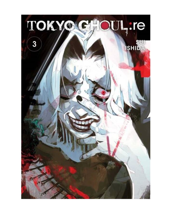 

Tokyo Ghoul re том 3