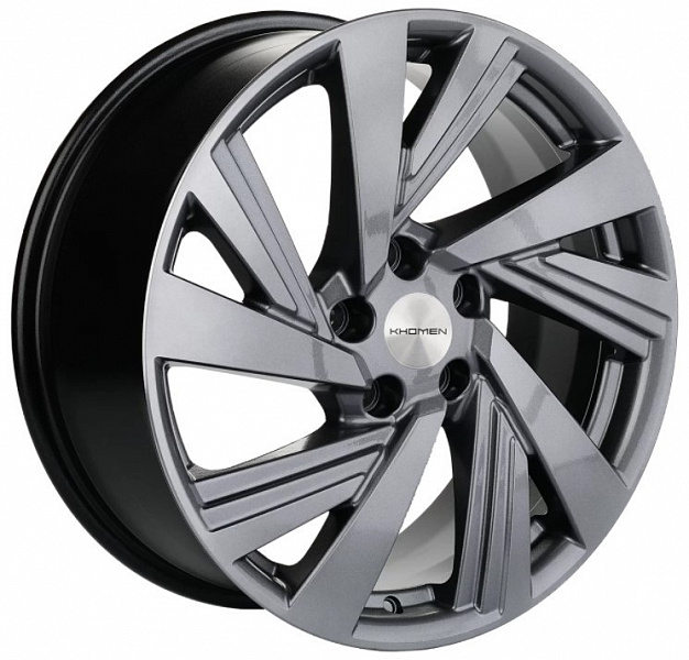 

Колесный диск Khomen Wheels KHW1801 (CX-5) Gray-FP 7.5x18/5x114.3 ET45 D67.1